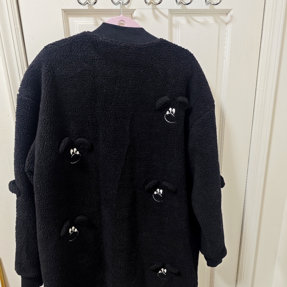 Lazy Oaf Fleecy Bear Jacket Xl - image 4
